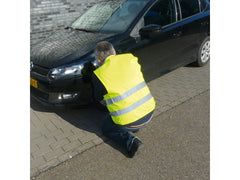 Refleksvest voksen – gul sikkerhedsvest