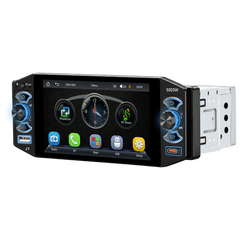 1 DIN pantalla táctil de 5" con Apple CarPlay y Android Auto inalámbricos 