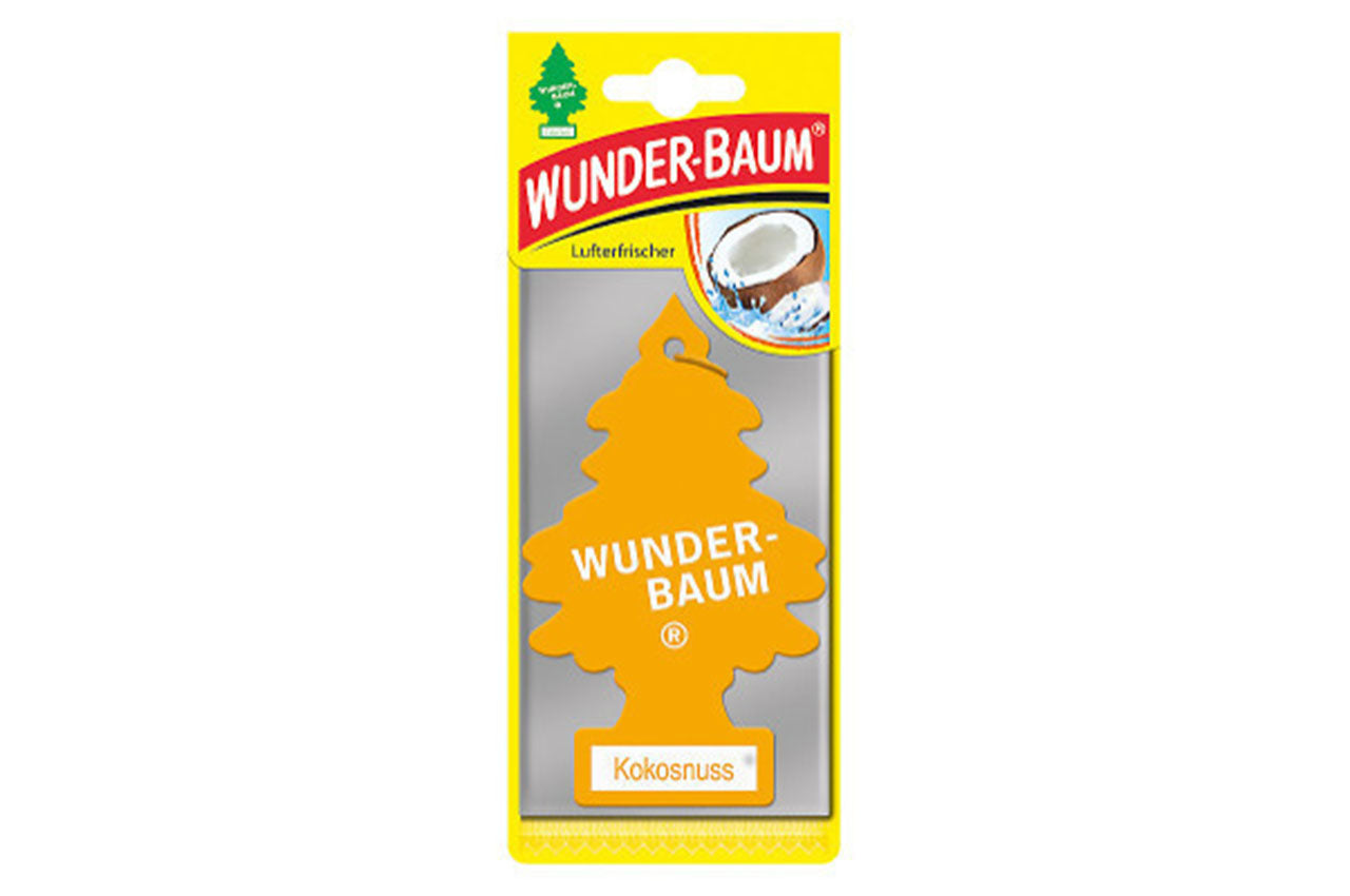 Wunder Baum Coconut papirbaseret bilduft