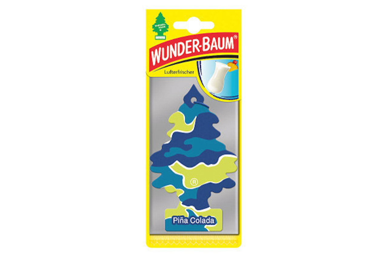 Ambientador para coche Wunder Baum Pina Colada