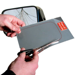 Kit de reparación para espejos Carpoint 125 x 200 mm 