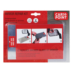 Kit de reparación para espejos Carpoint 125 x 200 mm 