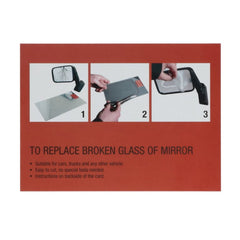 Kit de reparación de espejos Carpoint 175 x 250 mm 