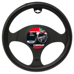 Fundas para volante Carpoint con acabado en cuero 