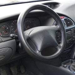 Fundas para volante Carpoint con acabado en cuero 