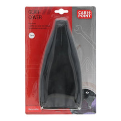 Fuelle de palanca de cambios Carpoint en cuero, negro 