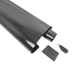 Lámina solar Carpoint, resistente a los arañazos, gris oscuro, 5 %, 300 x 50 cm 