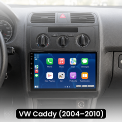 VW Caddy 04-10 - Radio de 10,1" con Apple CarPlay y Android Auto 