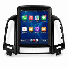 Hyundai Santa Fe 2006-2012 - Radio 9,7" con Apple CarPlay y Android Auto 
