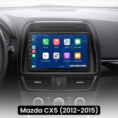 Mazda CX 5 12-15 - Radio 9" con Apple CarPlay y Android Auto
