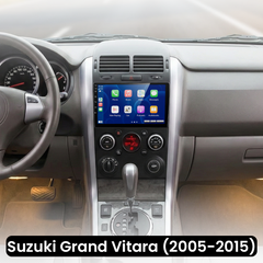 Suzuki Grand Vitara 05-15 - Radio 9" con Apple CarPlay y Android Auto