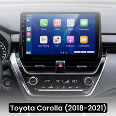 Toyota Corolla 18-21 - Radio 9" con Apple CarPlay y Android Auto