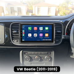 VW Escarabajo 11-19 - Radio 9" con Apple CarPlay y Android Auto