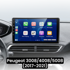 Peugeot 3008/4008/5008 17-21 - Radio 9" con Apple CarPlay y Android Auto