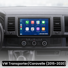 VW Transporter/Caravelle 15-20 - Radio 9" con Apple CarPlay y Android Auto