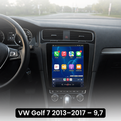 VW Golf 13–17 – Radio de 9,7” con Apple CarPlay y Android Auto