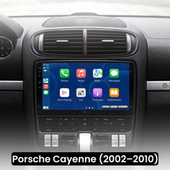 Porsche Cayenne 02-10 - Radio 9" con Apple CarPlay y Android Auto