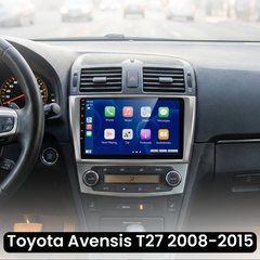 Toyota Avensis 08-15 - Radio 9" con Apple CarPlay y Android Auto