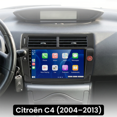 Citroën C4 04-13 - Radio 9" con Apple CarPlay y Android Auto