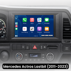 Mercedes Actros Camión 2011-2023 – Radio 9" con Apple CarPlay y Android Auto 