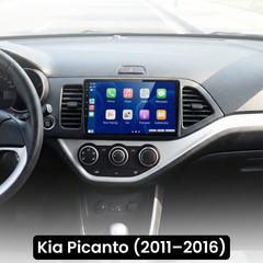 Kia Picanto 11-16 - Radio 9" con Apple CarPlay y Android Auto