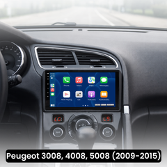 Peugeot 3008 09-15 - Radio 9" con Apple CarPlay y Android Auto