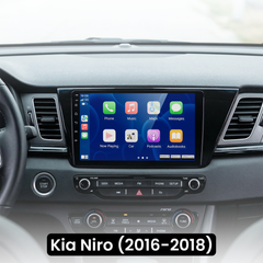 Kia Niro 16-18 - Radio 9" con Apple CarPlay y Android Auto