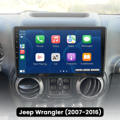 Jeep Wrangler 07-16 - 10.1 "Radio con Apple CarPlay y Android Auto