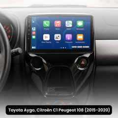 108, C1, Aygo 15-20 - Radio 10.1" con Apple CarPlay y Android Auto