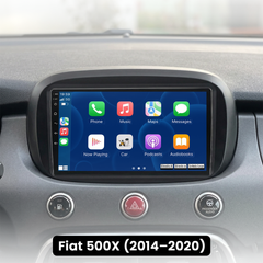 Fiat 500X 14-20 - Radio 9" con Apple CarPlay y Android Auto