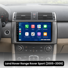 Range Rover Sport 05-09 – Radio 9" con Apple CarPlay y Android Auto
