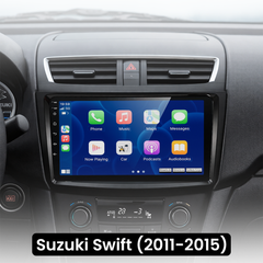 Suzuki Swift 11-15 - Radio 9" con Apple CarPlay y Android Auto