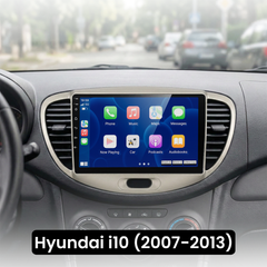 Hyundai i10 07-13 - Radio 9" con Apple CarPlay y Android Auto