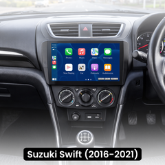Suzuki Swift 16-21 - Radio 9" con Apple CarPlay y Android Auto