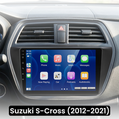 Suzuki S-Cross 12-21 - Radio 9" con Apple CarPlay y Android Auto