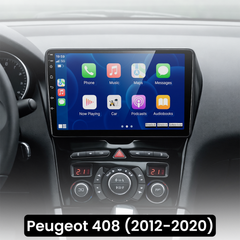Peugeot 408 12-20 - Radio 10,1" con Apple Carplay y Android Auto
