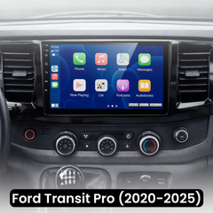 Ford Transit Pro 20-25 - Radio de 9" con Apple CarPlay y Android Auto