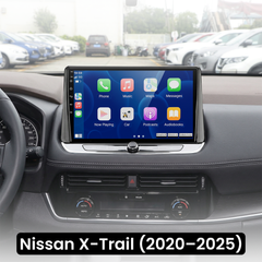 Nissan X-Trail 20-25 - Radio 10.1" con Apple CarPlay y Android Auto