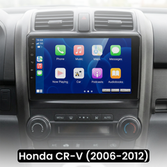 Honda CR-V 06-12 - Radio 9" con Apple CarPlay y Android Auto