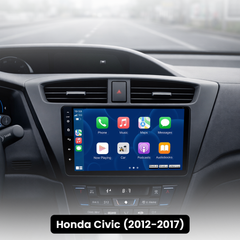 Honda Civic 12-17 - Radio 9" con Apple CarPlay y Android Auto