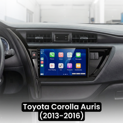 Toyota Corolla Auris 13-16 (estructura grande) - Radio 10.1" con Apple CarPlay y Android Auto