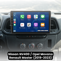 Nissan NV400 / Opel Movano / Renault Master 19-23-10.1 "Radio con Apple CarPlay & Android Auto