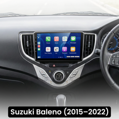 Suzuki Baleno 15-22 - Radio 9" con Apple CarPlay y Android Auto