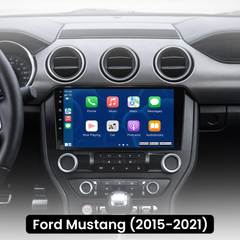Ford Mustang 15-21 - Radio de 9" con Apple CarPlay y Android Auto