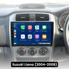 Suzuki Liana 04-08 - Radio 9" con Apple CarPlay y Android Auto