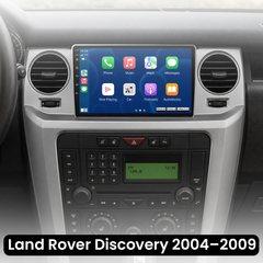 Land Rover Discovery 04-09 - Radio 9" con Apple CarPlay y Android Auto