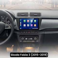 Skoda Fabia 15-19 - Radio 9" con Apple CarPlay y Android Auto