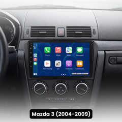 Mazda 3 04-09 - Radio 9" con Apple CarPlay y Android Auto