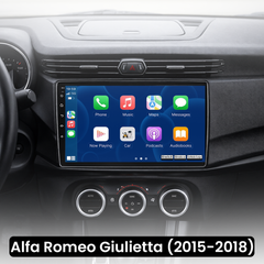 Alfa Romeo Giulietta 15-18 - Radio 9" con Apple CarPlay y Android Auto