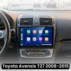 Toyota Avensis 08-15 - Radio 9" con Apple CarPlay y Android Auto